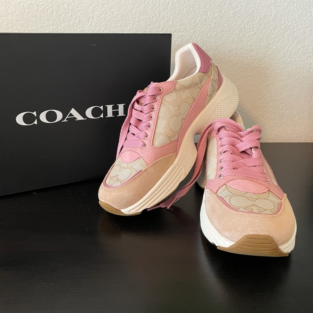 Coach sneakers C152 SIG Tech Runner